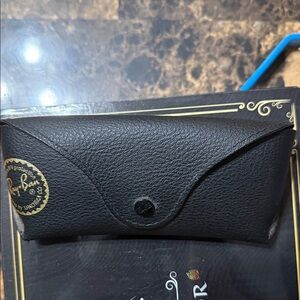 Ray-Ban Textured Black Eyewear Case